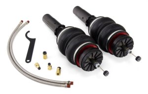 Audi A4 Quattro Air Suspension Kit - Front - Air Lift - Performance - Black - `09-`16